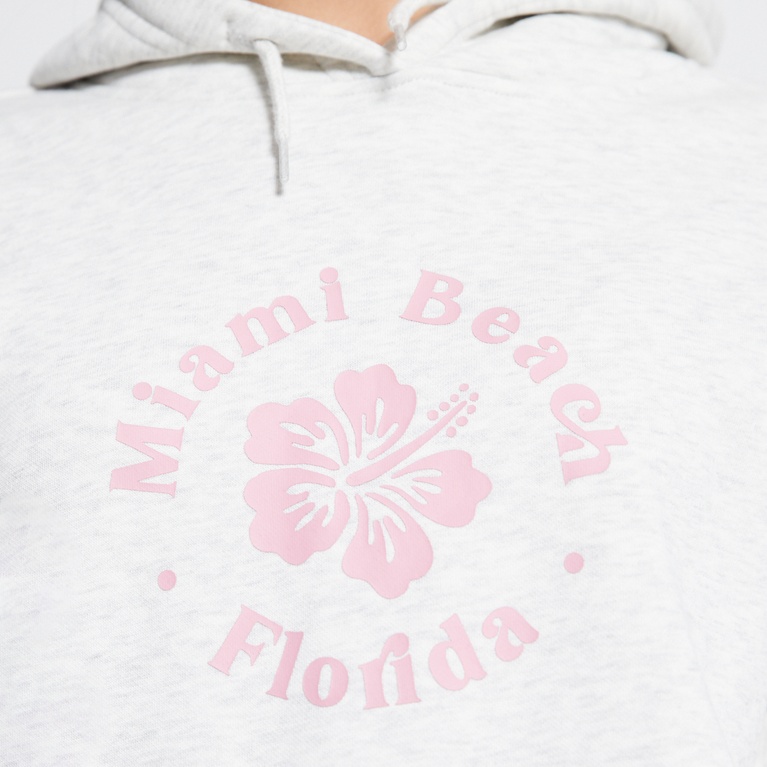 Printed hoodie "Smilla"